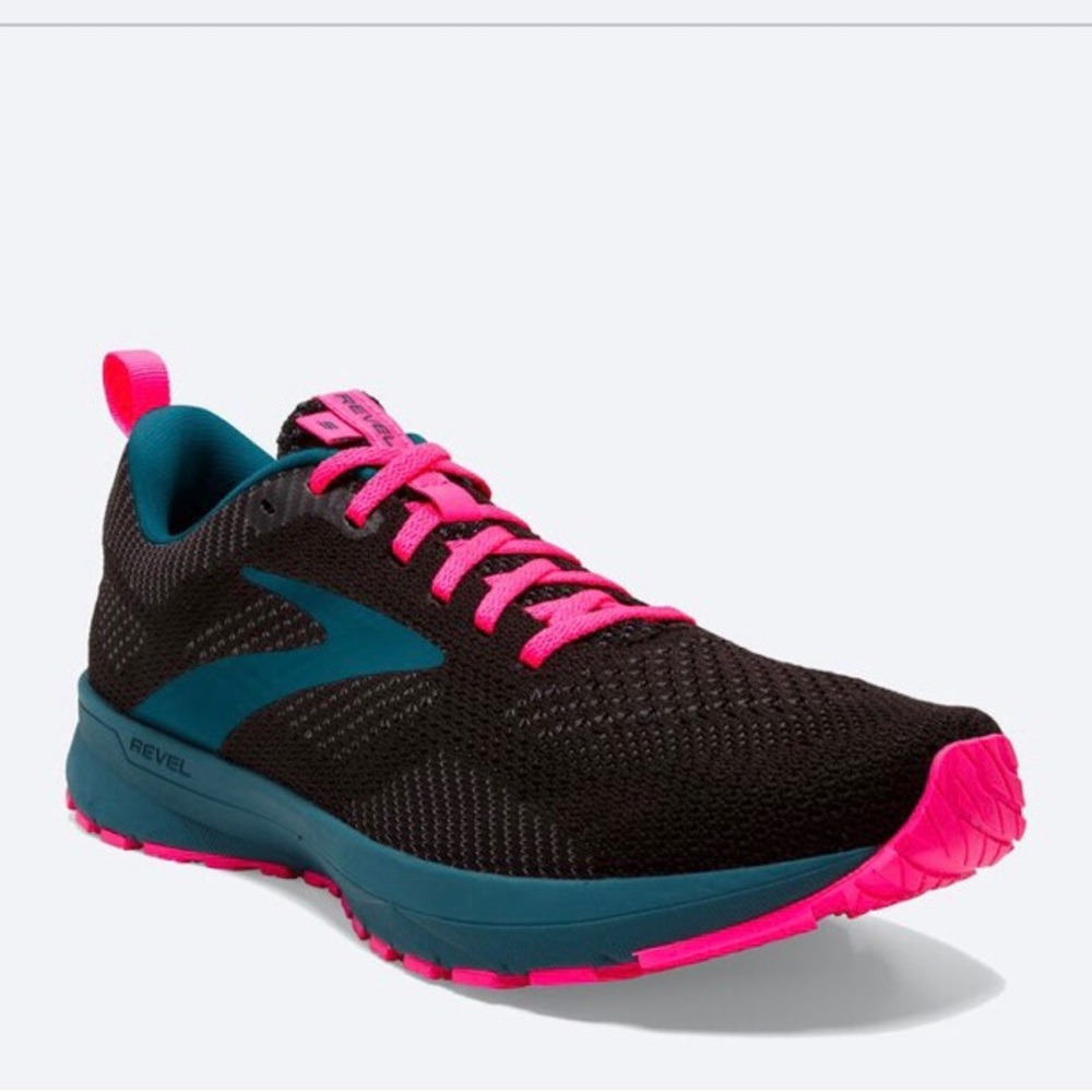 BROOKS REVEL 5  ENERGIZE  SIZE 7.5 running shoes